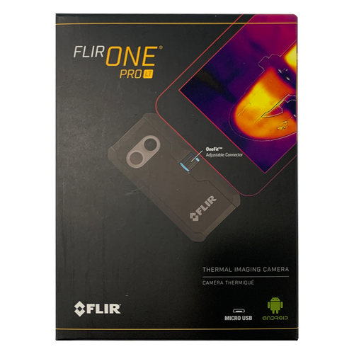 FLIR 플리어 스마트폰 열화상카메라 5핀 안드로이드 애플 아이폰 갤럭시 열감지 열상 카메라 열선감지기 발열감지기 적외선온도카메라 건물에너지