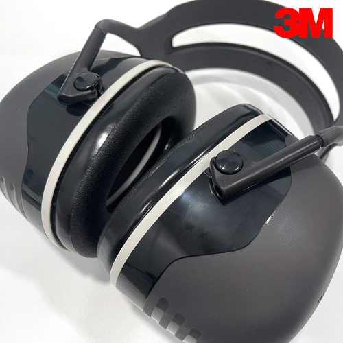 3M 귀덮개 X5A 소음방지 헤드셋 31dB 청력보호구 공부 수면 작업용