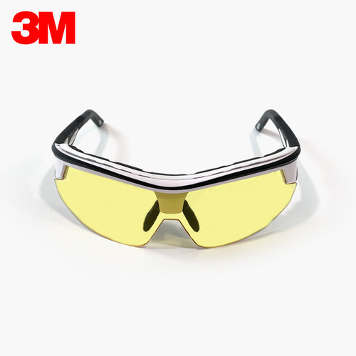 3M 보안경 AP403SG 노랑 눈 보호 김서림 방지 이마 보호대 레저 자외선차단