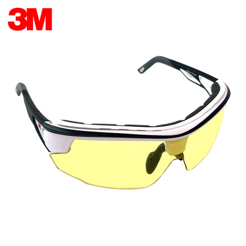 3M 보안경 AP403SG 노랑 눈 보호 김서림 방지 이마 보호대 레저 자외선차단