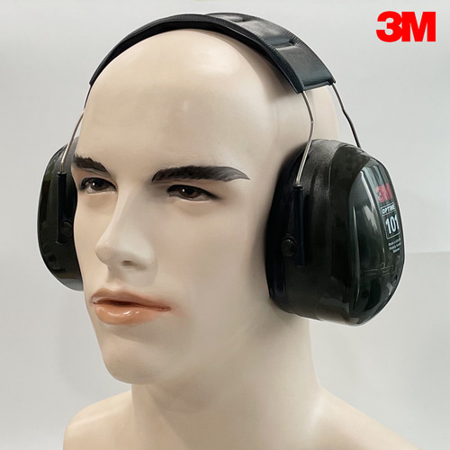 3M 소음방지 귀덮개 H7A 헤드셋 귀마개 수험생 공사장 공장